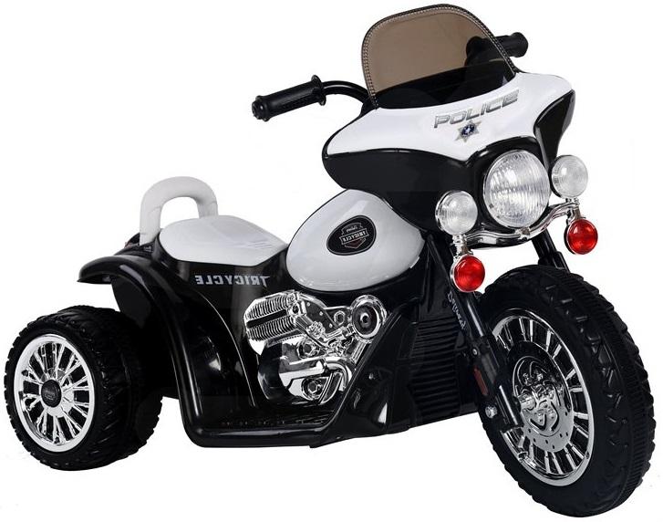Moto Infantil Elétrica JT568 (Preto)