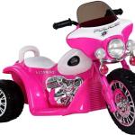 Moto Infantil Elétrica JT568 (Rosa)
