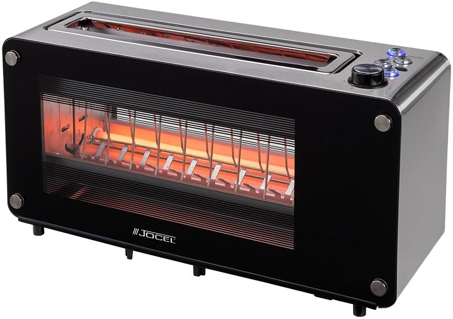 Torradeira 1200W (Inox) - JOCEL