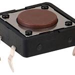 Tact Switch SMD OFF - ON [3,4x7x(3,5)mm] 12VDC 50mA