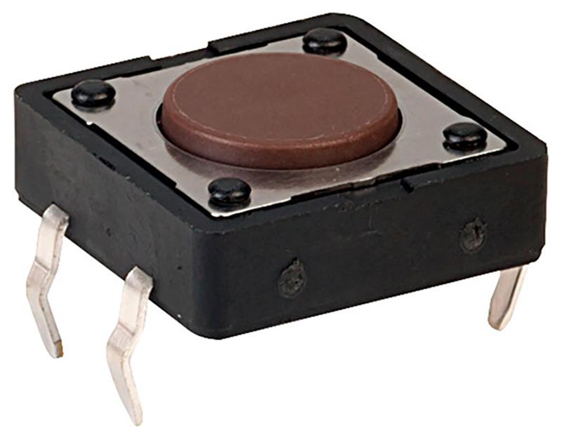 Tact Switch SMD OFF - ON [3,4x7x(3,5)mm] 12VDC 50mA