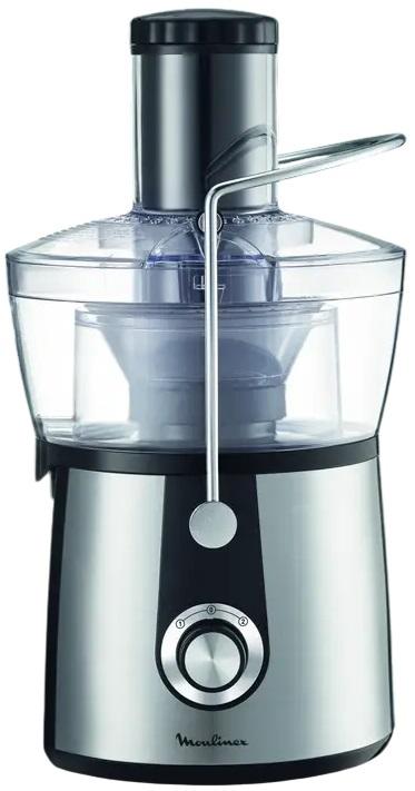 Centrifugadora Juice Express JU550D10 800W (Preto/Inox) - MOULINEX