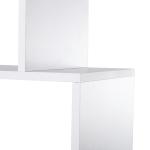 Estante Vertical Multifuncional com 8 Prateleiras Largas 70x24x178cm Branco
