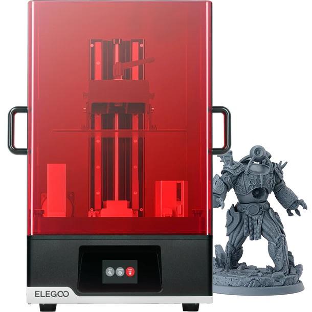 Impressora de Resina 3D Jupiter SE 12.8 6K Mono LCD (277 x 156 x 300 mm) - ELEGOO