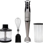 Varinha Mágica 800W c/ Acessórios (Inox) - JOCEL
