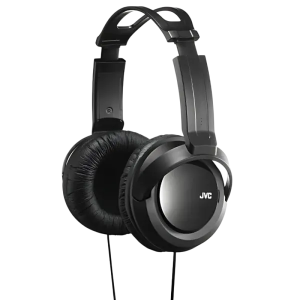 Auscultadores HA - RX330 - E c/ Fios (Preto) - JVC