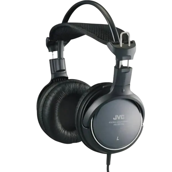 Auscultadores HA - RX700 c/ Fios (Preto) - JVC