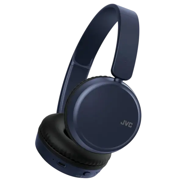 Auscultadores Bluetooth HAS36WAU (Azul) - JVC