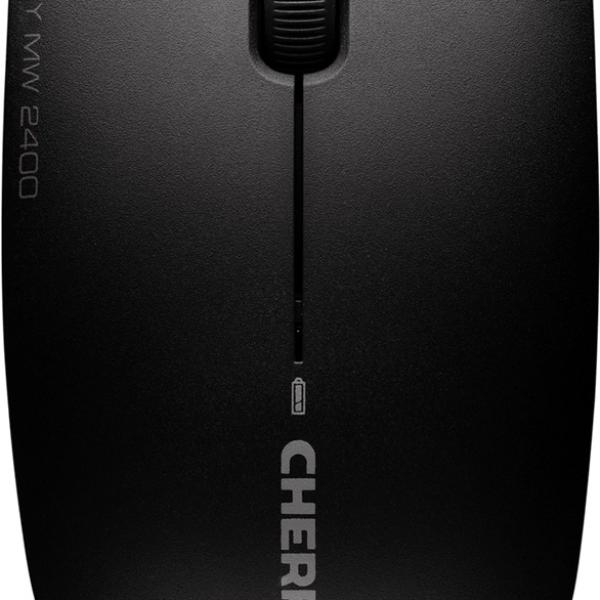 Rato Ótico MW 2400 RF Wireless 1200DPI (Preto) - CHERRY