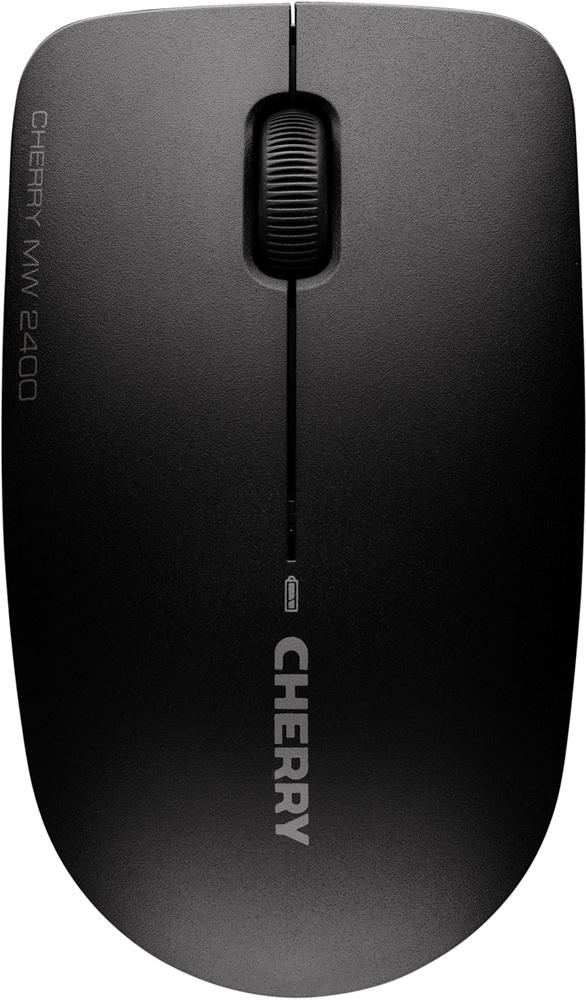 Rato Ótico MW 2400 RF Wireless 1200DPI (Preto) - CHERRY
