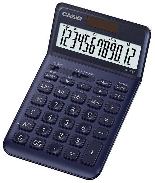 Calculadora de Secretária 12 Digitos (Azul Marinho) - CASIO
