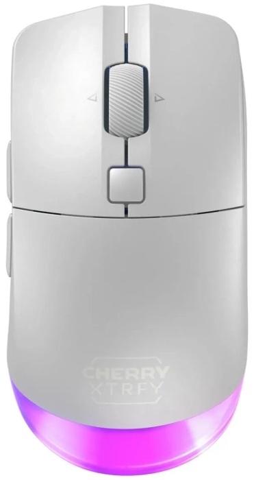 Rato Ótico M50 RF Wireless + Bluetooth + USB Type - C 12000DPI (Branco) - CHERRY