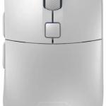 Rato Ótico M50 RF Wireless + Bluetooth + USB Type - C 12000DPI (Branco) - CHERRY