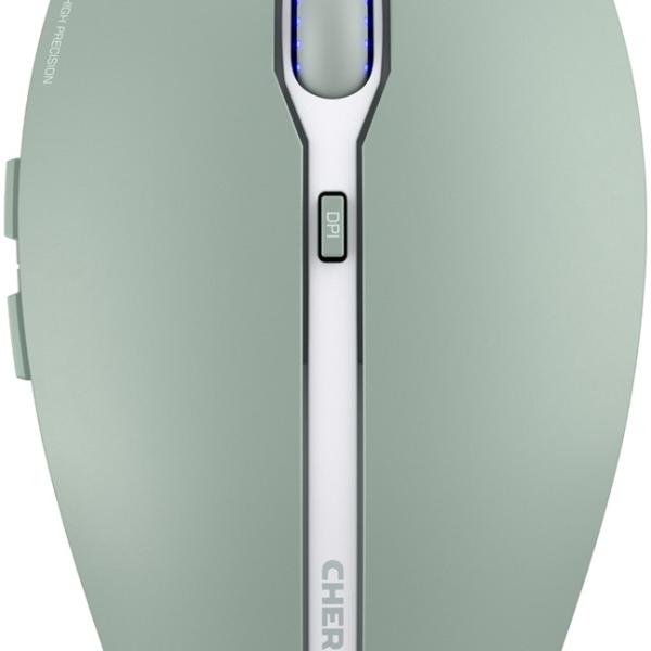 Rato Ótico Gentix BT Bluetooth 2000DPI (Verde) - CHERRY