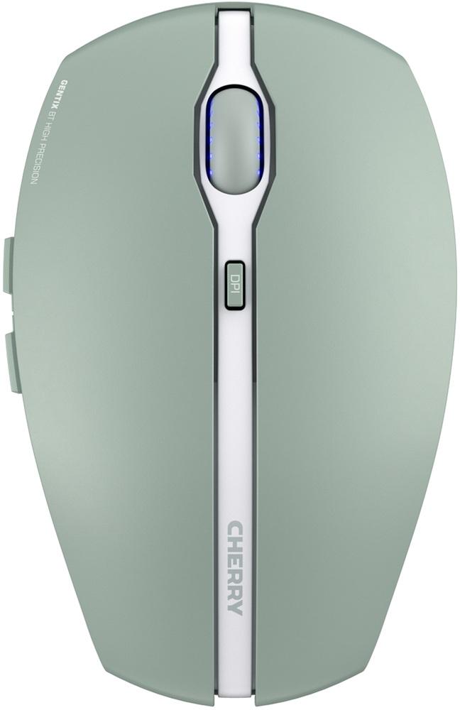 Rato Ótico Gentix BT Bluetooth 2000DPI (Verde) - CHERRY