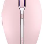 Rato Ótico Gentix BT Bluetooth 2000DPI (Rosa) - CHERRY