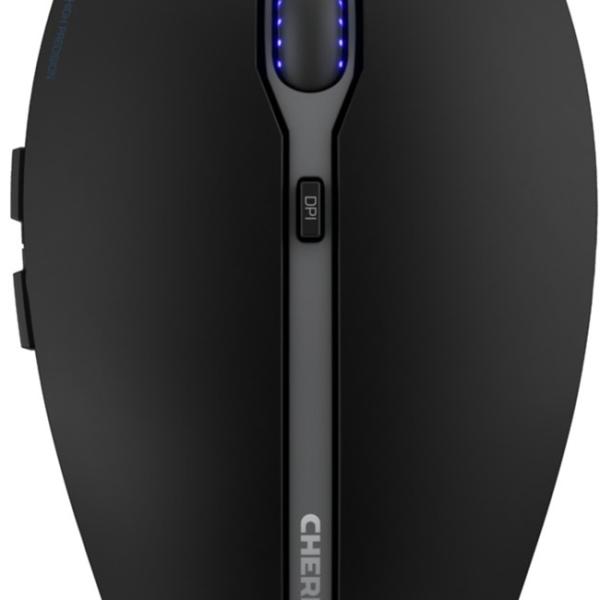 Rato Ótico Bluetooth Gentix BT 2000DPI (Preto) - CHERRY