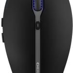 Rato Ótico Bluetooth Gentix BT 2000DPI (Preto) - CHERRY