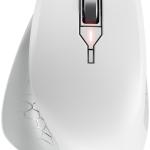Rato Ótico Stream Comfort RF Wireless 4000DPI (Cinzento/Branco) - CHERRY