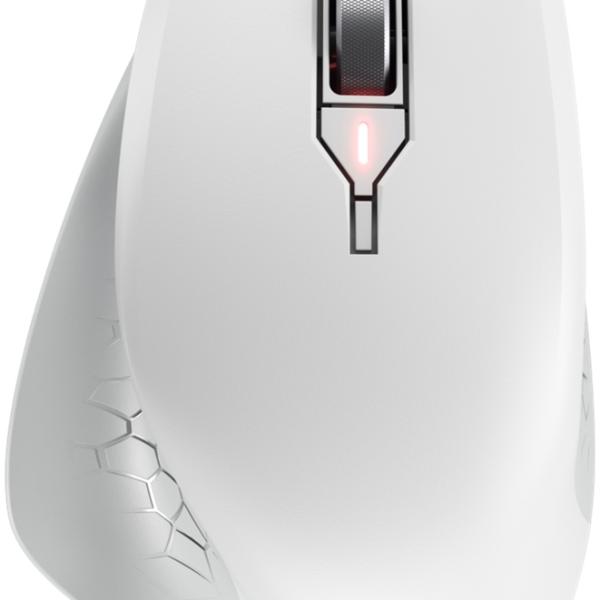 Rato Ótico Stream Comfort RF Wireless 4000DPI (Cinzento/Branco) - CHERRY