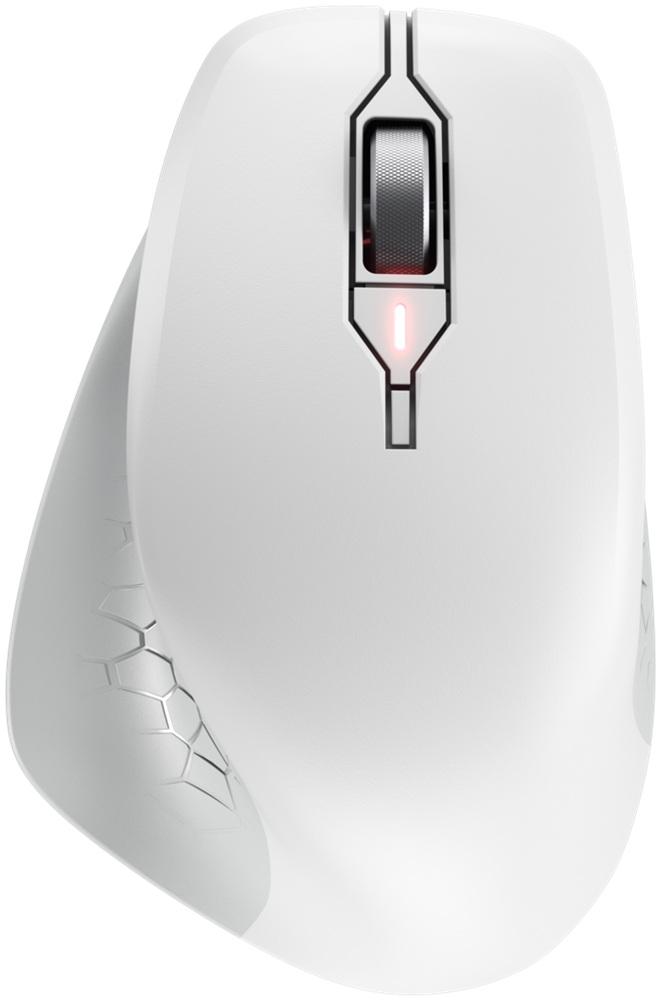 Rato Ótico Stream Comfort RF Wireless 4000DPI (Cinzento/Branco) - CHERRY