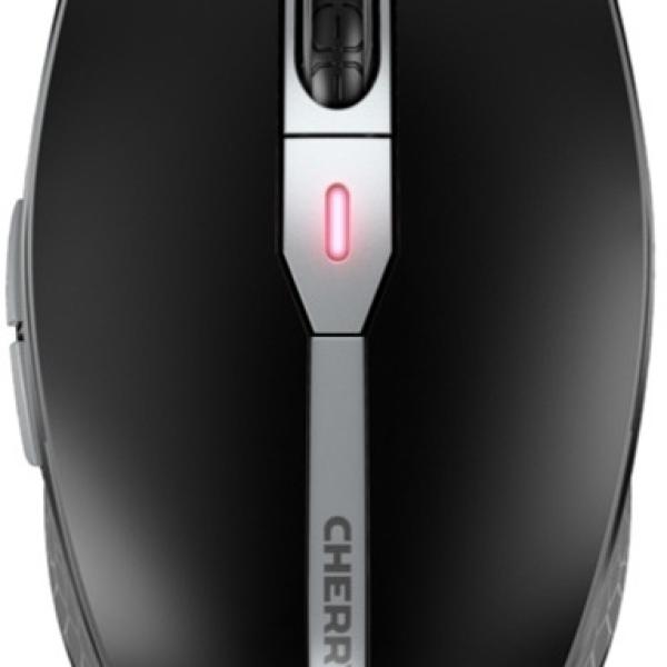Rato Ótico MW 9100 RF Wireless + Bluetooth 2400DPI (Preto) - CHERRY