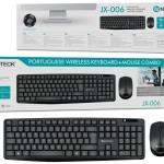 Pack s/ Fios Teclado PT + Rato - NOVOTECK
