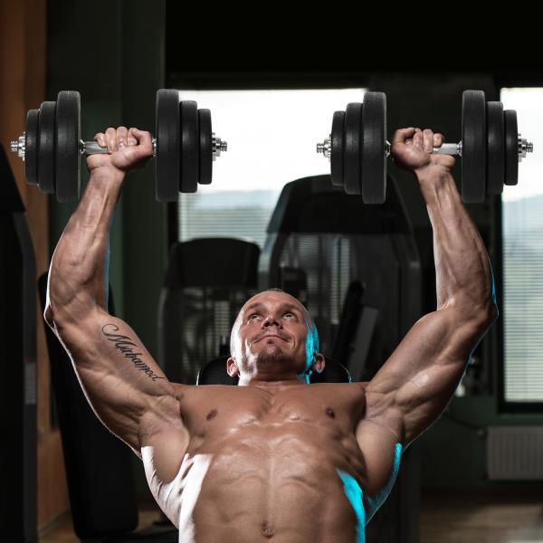 Conjunto de Halteres Pesos Fitness 40kg Ajustável Musculação com Barra de Aço e Discos para Ginásio Casa Preto e Prata