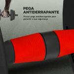 Conjunto de Halteres Ajustáveis 2 em 1 15 kg com Barras de Ligação e Pegas Antiderrapantes para Ginásio em Casa Preto