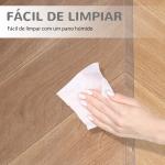 Tapete Protetor Retangular para Cadeira de Escritório 90x120 cm Protetor de Chão de PVC Transparente