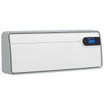 Aquecedor Elétrico Cerâmico de Parede 2000 W com Wi - Fi, 3 Modos, Ecrã LED, Temporizador e Comando à Distância, Branco
