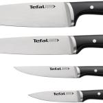 Conjunto 4 Facas Santoku Ice Force (Inox) - TEFAL
