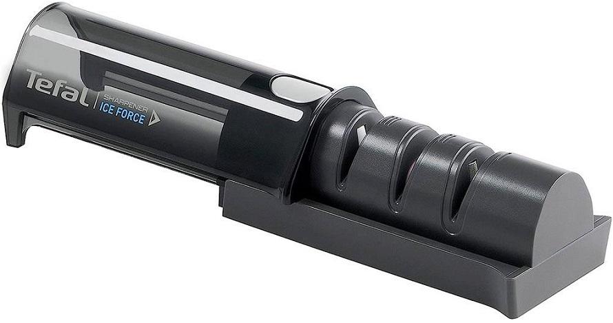 Afiador de Facas Ice Force Retractable Knife Sharpener (125 x 59 mm) - TEFAL