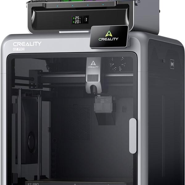 Impressora 3D K2 Pro Combo (300 x 300 x 300 mm) - CREALITY