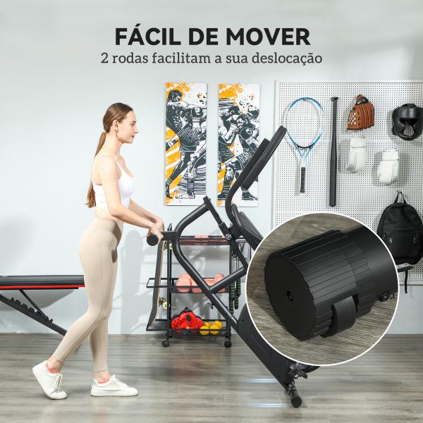 Bicicleta Estática Silenciosa de 8 Níveis de Resistência Magnética com Assento Ajustável Ecrã LCD 103 - 139x61x100,5 cm Preto