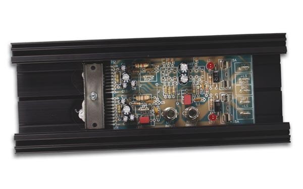 Kit Amplificador Mono/Stereo de 200W