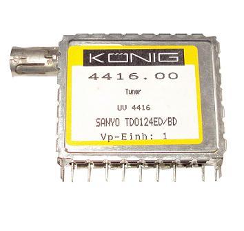 Tuner TV SANYO UV4416