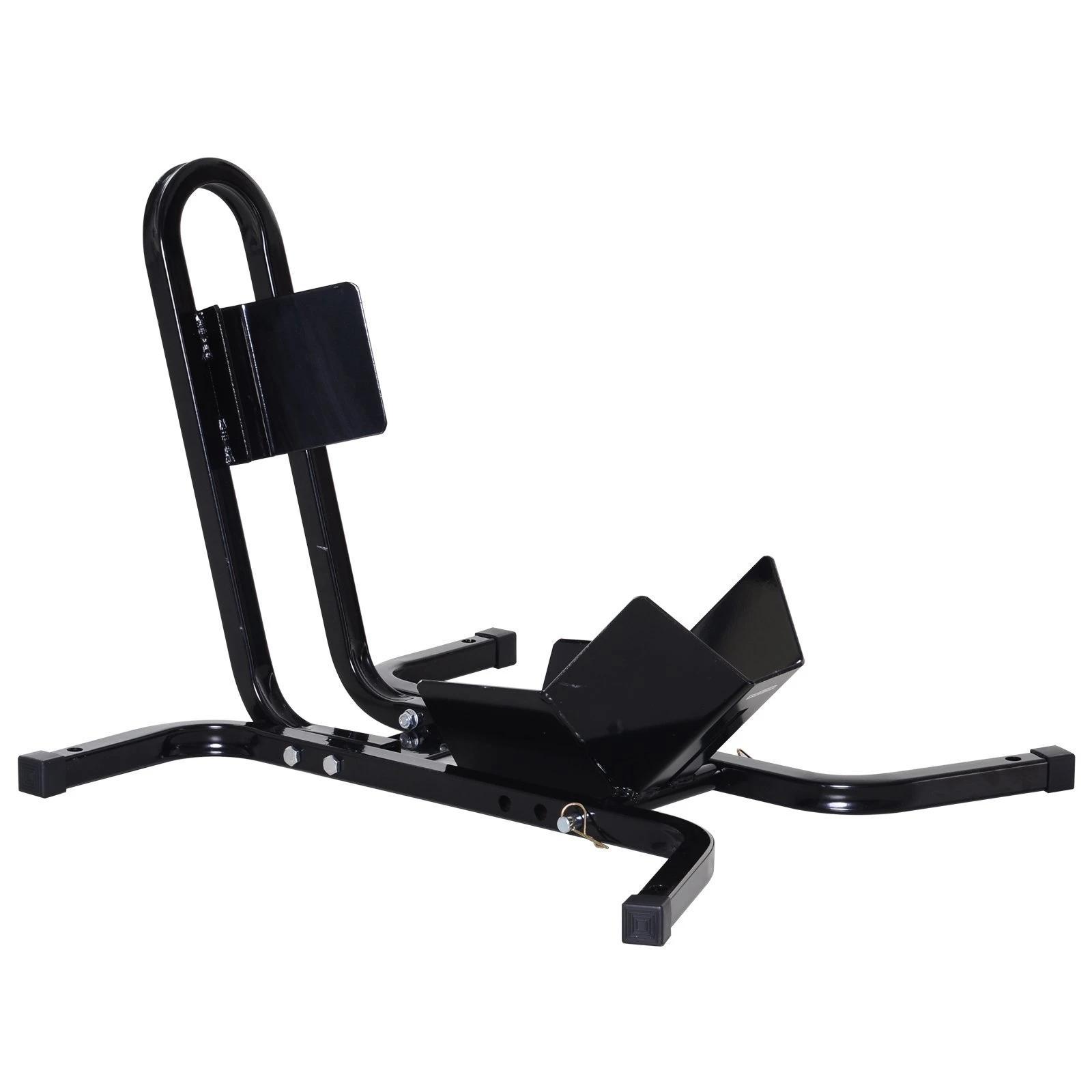 Suporte ajustável da roda da motocicleta do metal do estacionamento da motocicleta para as rodas ∅43/48/53 cm