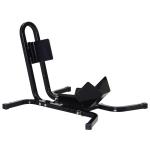 Suporte ajustável da roda da motocicleta do metal do estacionamento da motocicleta para as rodas ∅43/48/53 cm