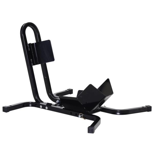 Suporte ajustável da roda da motocicleta do metal do estacionamento da motocicleta para as rodas ∅43/48/53 cm