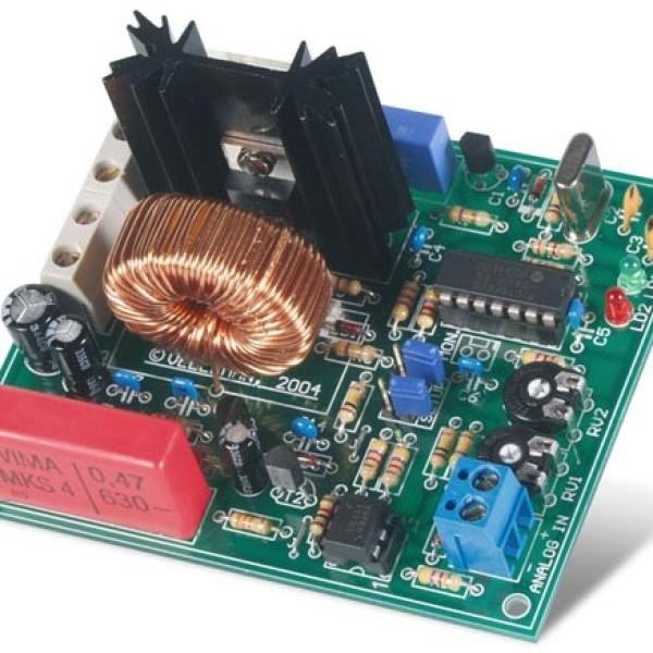 Kit Dimmer c/ Controlador DC