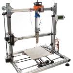 Acessório de Impressão em Pasta p/ Impressora 3D K8200