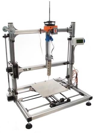 Acessório de Impressão em Pasta p/ Impressora 3D K8200