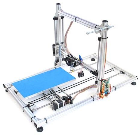 Kit Extensão p/ Impressora 3D K8200 - VELLEMAN