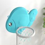Cesta de Basquetebol para Crianças Altura Ajustável com Jogo de Lançamento de Bola de Futebol, Golf Multicolor