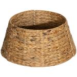Base para Árvore de Natal 60 cm em Jacinto - de - Água Entrançado à Mão Natural