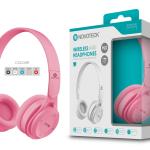Auscultador Bluetooth Cor Da Rosa BT - 002