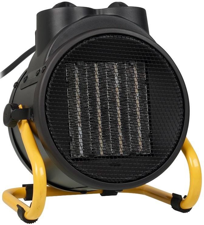 Termoventilador Aquecedor Industrial 2000W (Preto/Amarelo) - TRISTAR