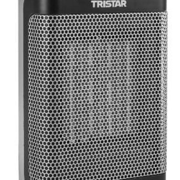 Termoventilador Elétrico 1500W (Preto/Prateado) - TRISTAR