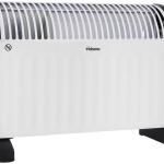 Aquecedor Convector Turbo Elétrico KA - 5168 2000W c/ Temporizador (Branco) - TRISTAR